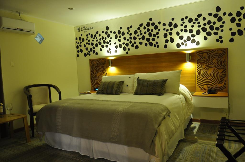 Hotel Origenes バジェナール 部屋 写真