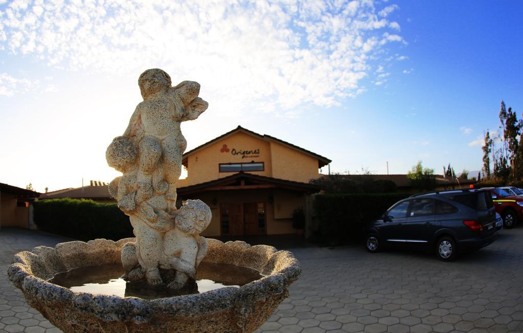 Hotel Origenes バジェナール エクステリア 写真