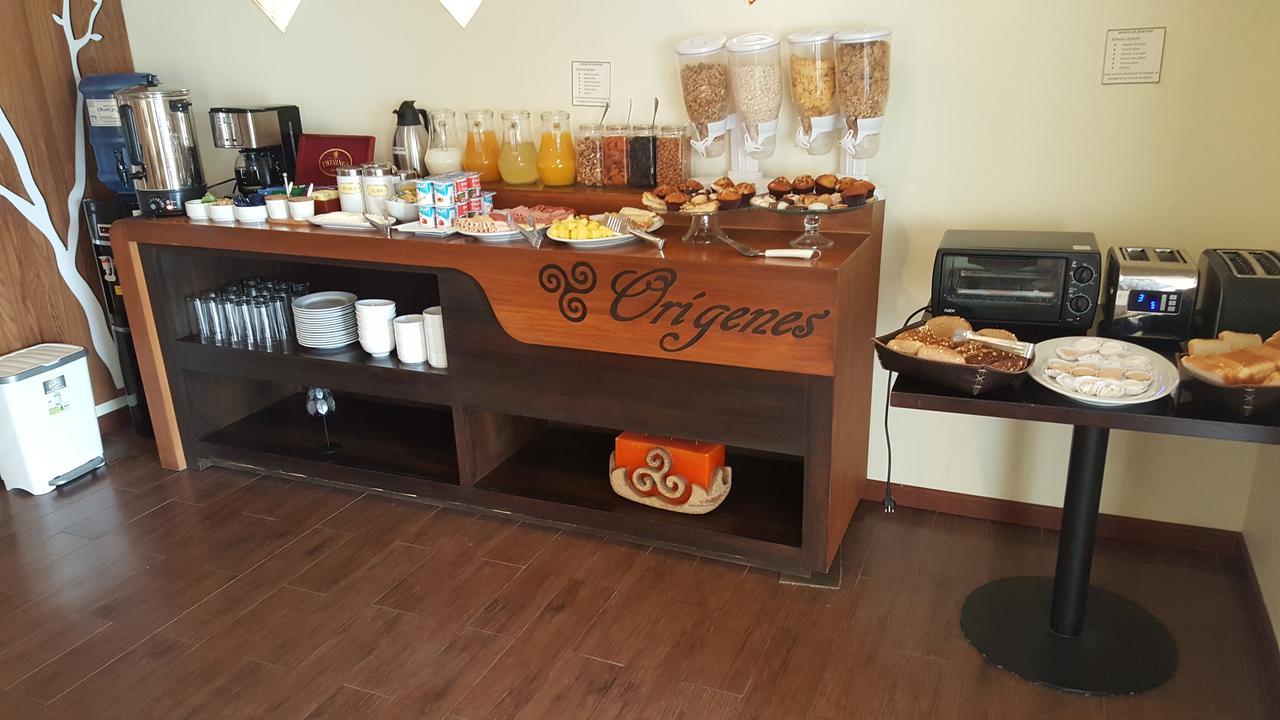 Hotel Origenes バジェナール エクステリア 写真
