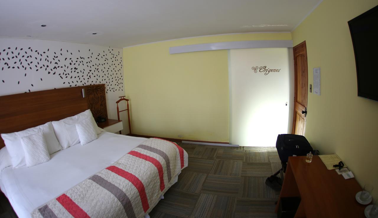 Hotel Origenes バジェナール エクステリア 写真